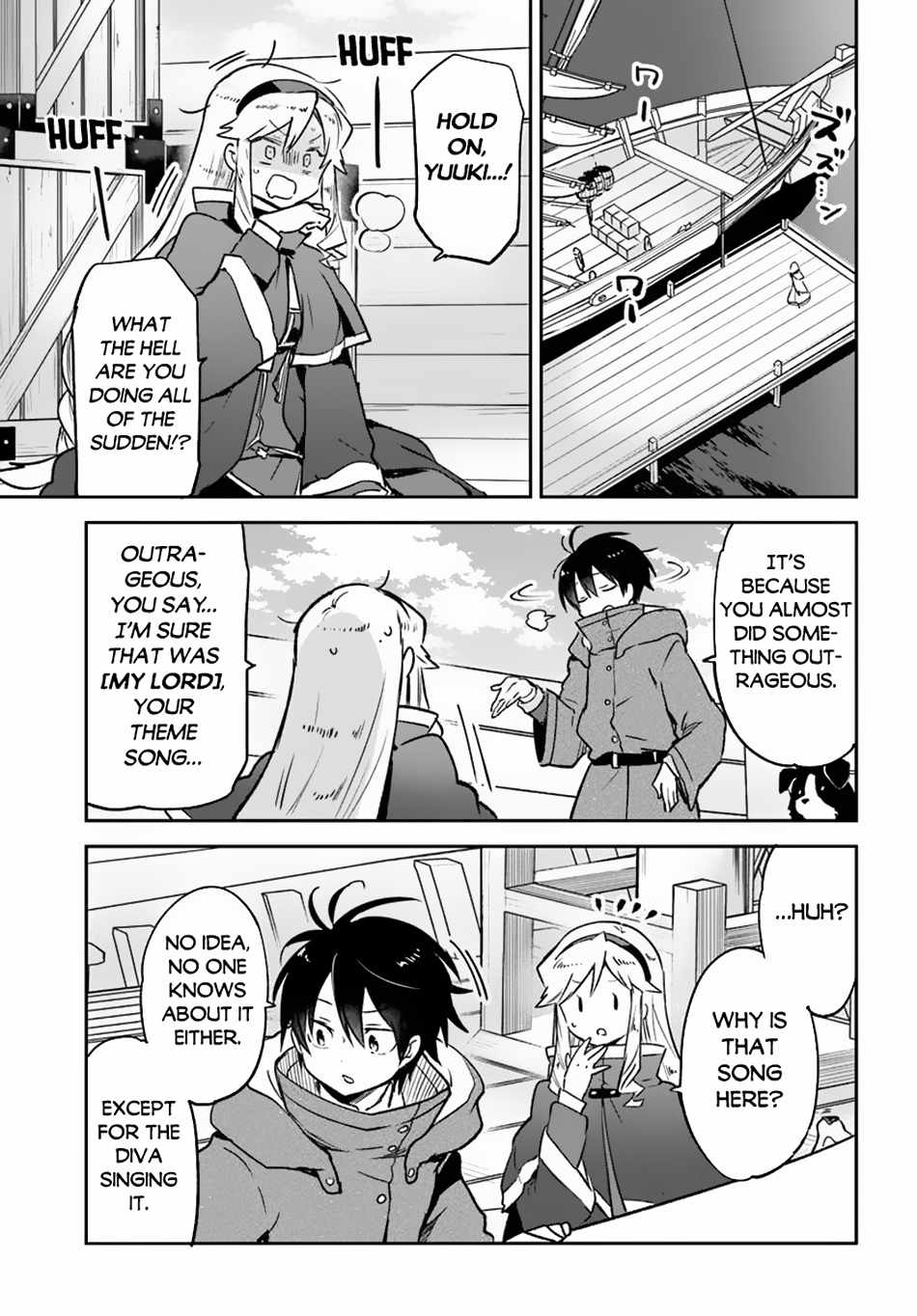 Henkyou Gurashi no Maou, Tensei shite Saikyou no Majutsushi ni naru Chapter 45 9